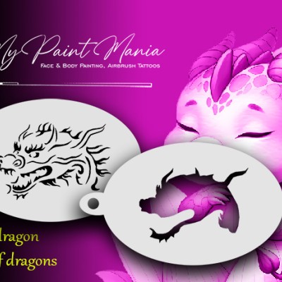 My Paint Mania Pendragon Chief of dragons